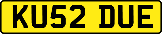 KU52DUE