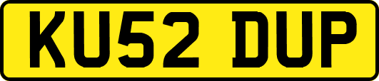 KU52DUP