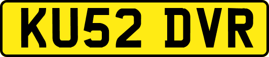 KU52DVR