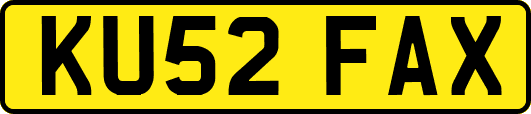 KU52FAX
