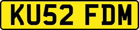 KU52FDM