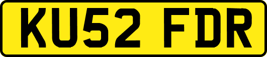 KU52FDR