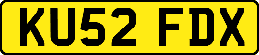 KU52FDX