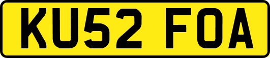 KU52FOA