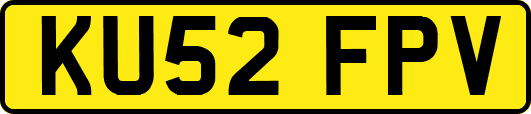 KU52FPV