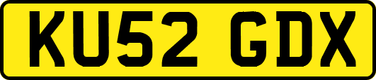 KU52GDX