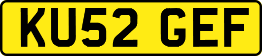 KU52GEF