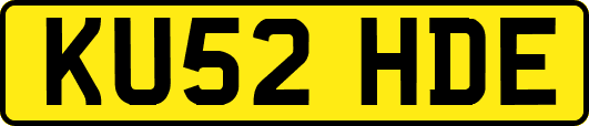KU52HDE
