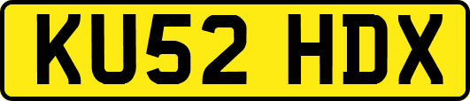 KU52HDX
