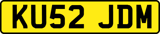 KU52JDM