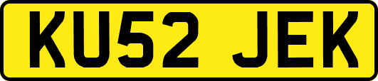 KU52JEK