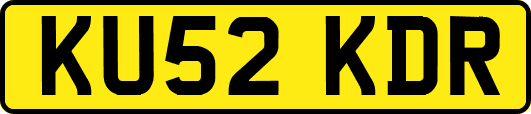 KU52KDR