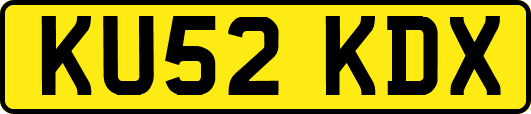 KU52KDX