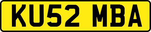 KU52MBA