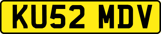 KU52MDV