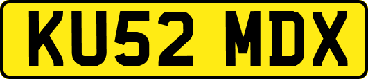 KU52MDX