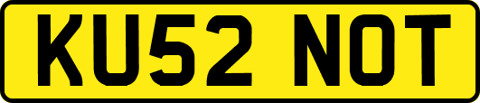 KU52NOT