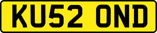 KU52OND