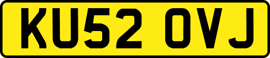 KU52OVJ