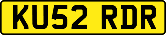 KU52RDR