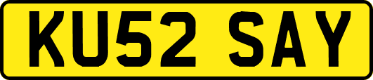 KU52SAY