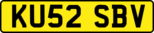 KU52SBV