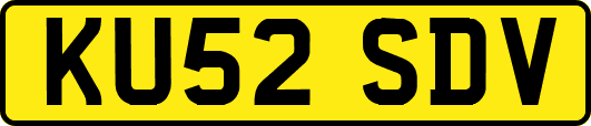 KU52SDV