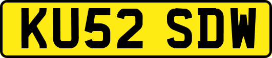 KU52SDW