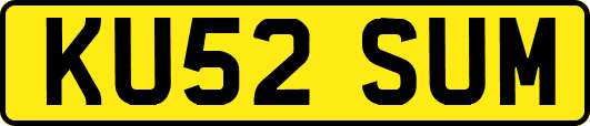 KU52SUM