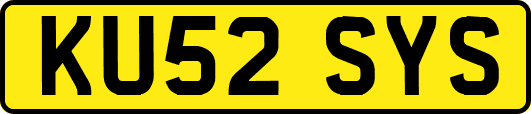 KU52SYS