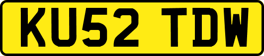 KU52TDW