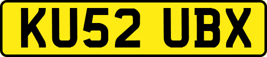 KU52UBX