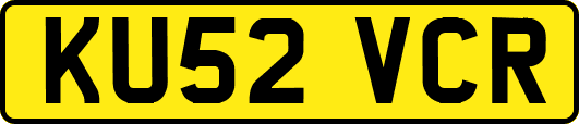 KU52VCR