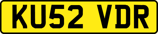 KU52VDR
