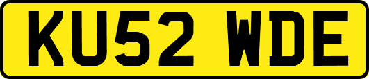 KU52WDE
