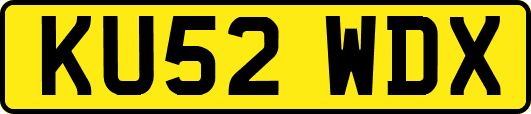 KU52WDX