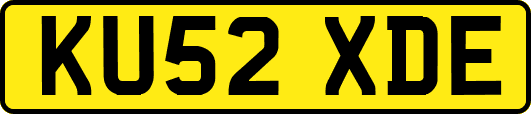 KU52XDE