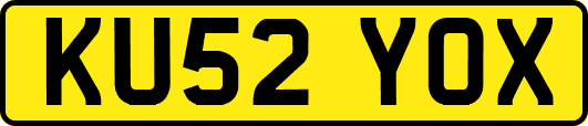 KU52YOX