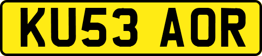 KU53AOR