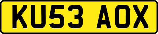 KU53AOX