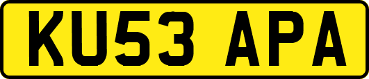 KU53APA