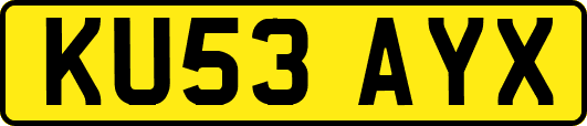KU53AYX