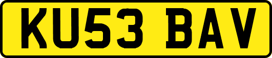 KU53BAV