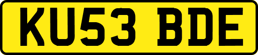 KU53BDE