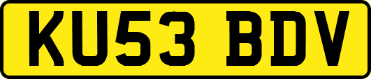 KU53BDV