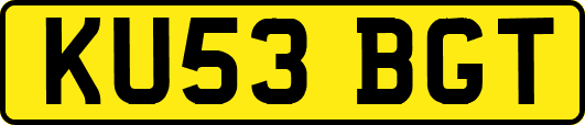 KU53BGT
