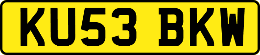 KU53BKW