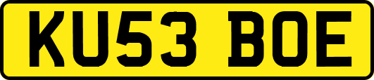KU53BOE