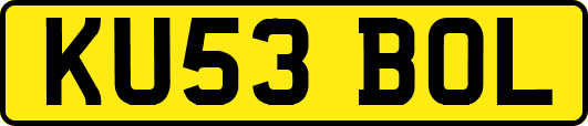 KU53BOL