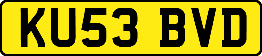 KU53BVD